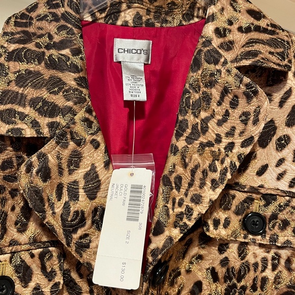 Gold Paw Dulci Jacket Neutral - Picture 8 of 9